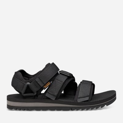 Teva Men's Cross Strap Trail Sandals Sale NZ (JLGKW-8516)